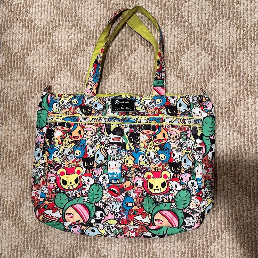 Rare Collectible Tokidoki Jujubee Tote Bag